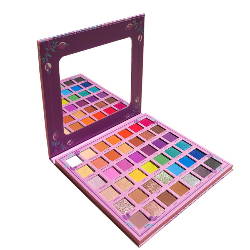 42 color large eyeshadow palette romantic pigmentation palette maquillage eye shadow makeup maquillage sombra beauty