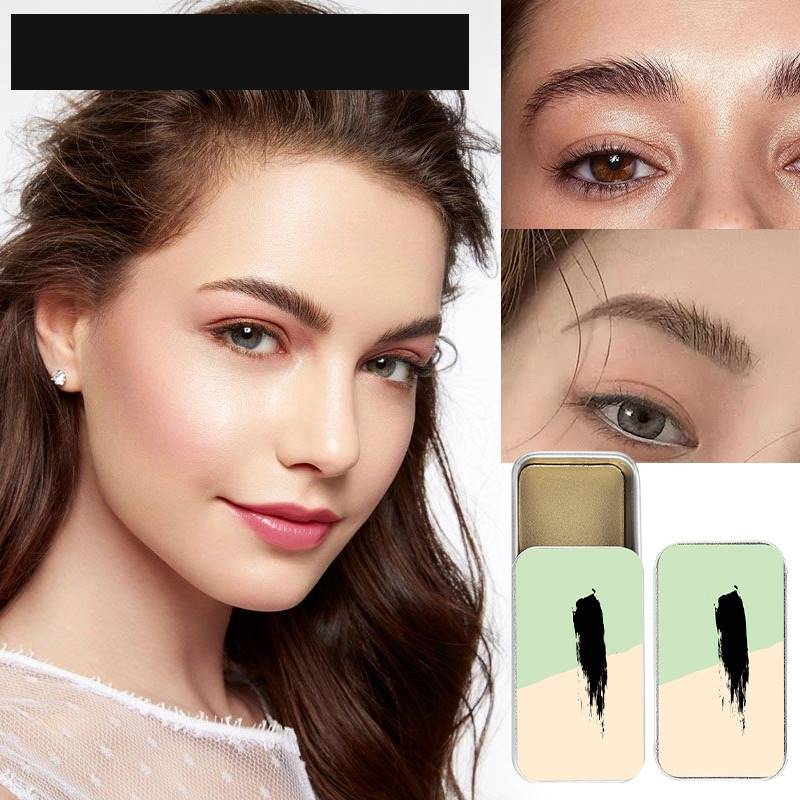 12g Eyebrow Soap Wax Brow Styling Gel Fluffy Feathery Brows Pomade Cosmetics Colorless Lasting Eyebrow Enhancer Makeup TSLM1