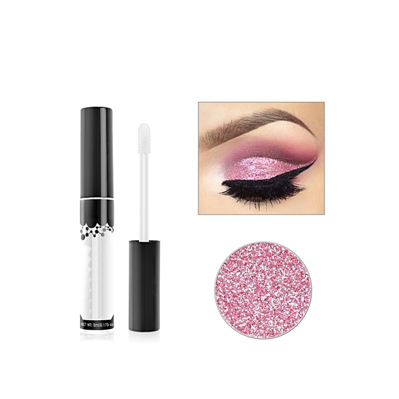 Eyeshadow Pigmented Gel Liquid Quick Drying Long lasting Waterproof Sexy Charming Shimmer Sequins Makeup Beauty Cosmetic