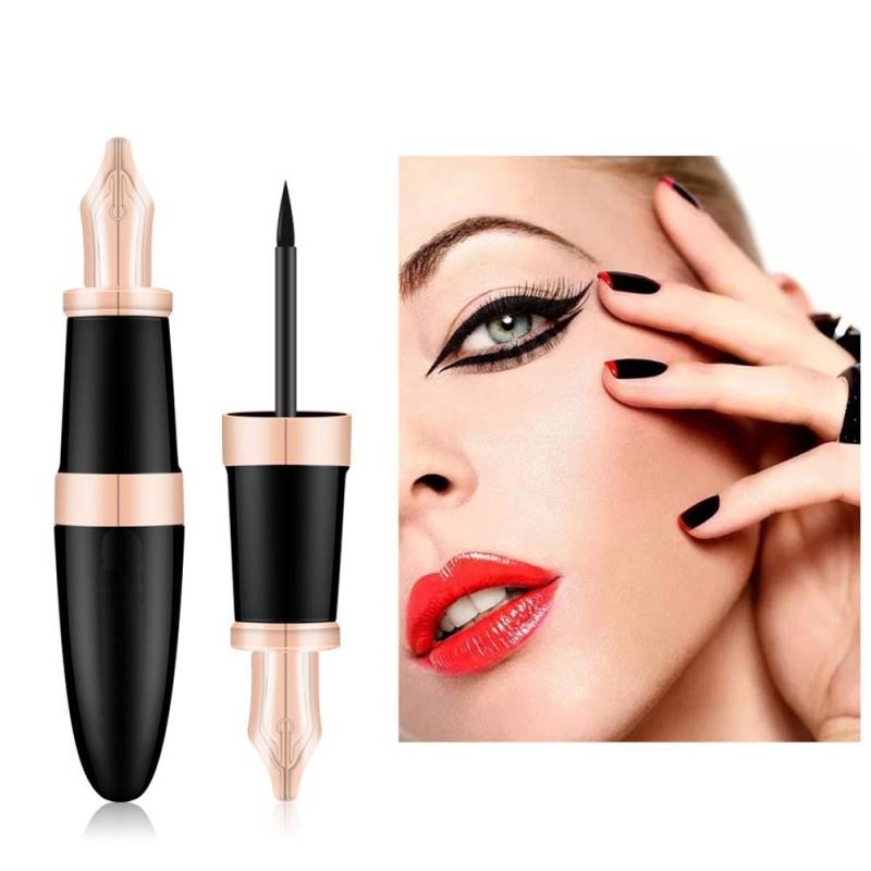 Eye Makeup Eyeliner Pen Eyebrow Pencil Thicknatural Curling Mascara Waterproof Long Last Durable Moisturizing Eyeliner Cosmetics