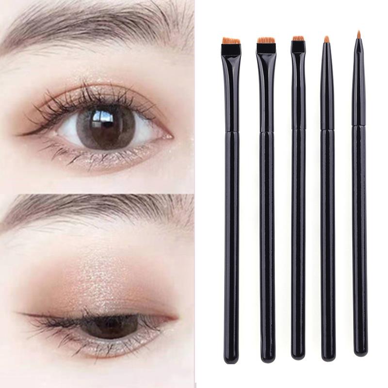 Eye Brow Liner Brush Brow Contour Brush Eyebrow Eyeliner Brush Professional Small Angled Eyebrow Brush High Quality Makeup Tools