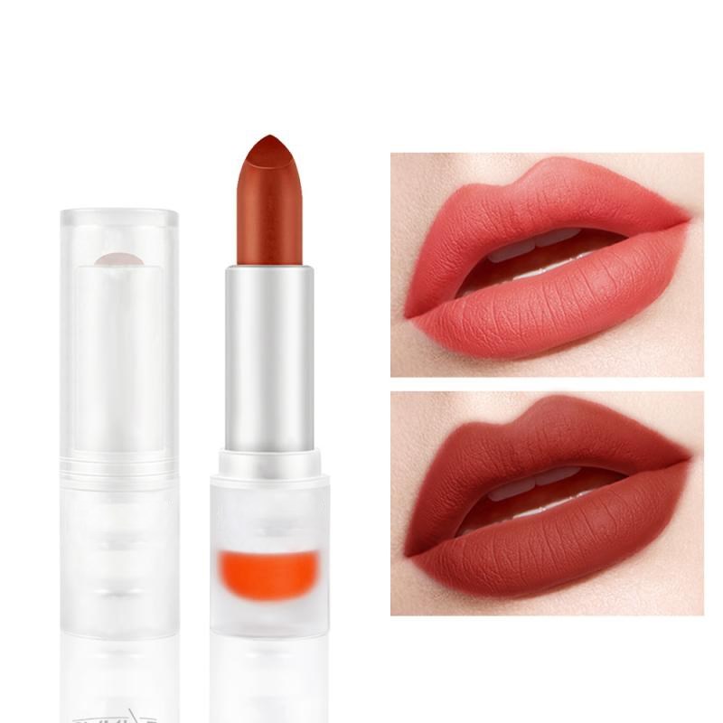 6 COLOR Matte Velvet Lipstick Matte Texture Waterproof And Sweat proof Rich Color Lipstick Lip Makeup Cosmetics TSLM1