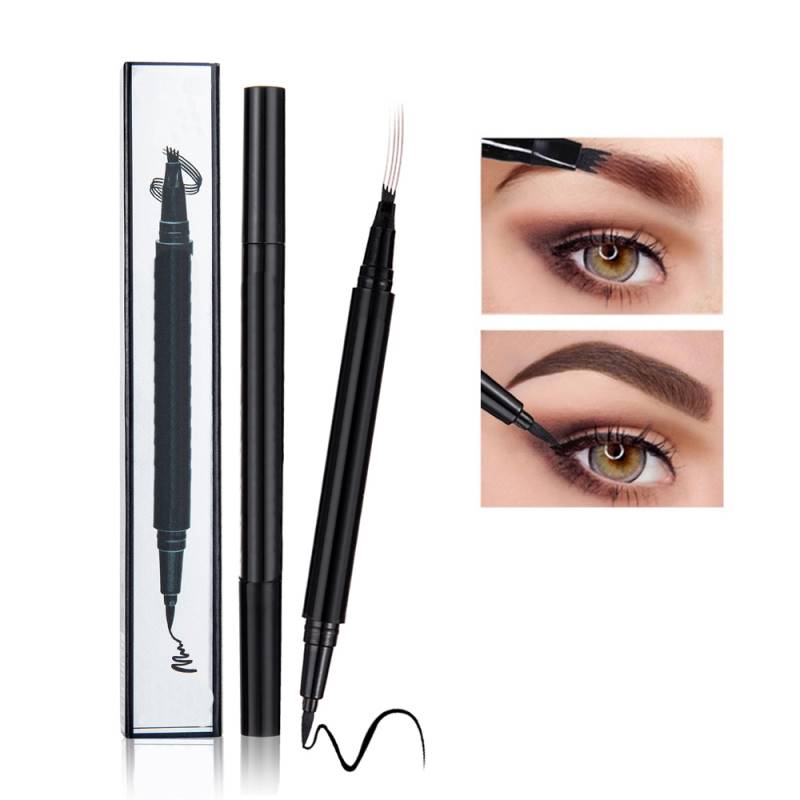Black Eyeliner make up Best Waterproof Multi purpose Eyeliner Pen High Pigment Long Lasting Easy to Wear new brand