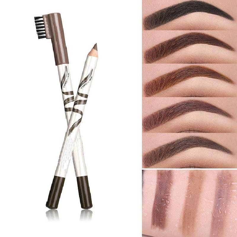 Makeup Menow Eyebrow Pencil Eyebrow Marker Waterproof Eyebrow Tattoo For Eyebrows 5 Colors Enhancer Dye Tint Pen Long Lasting