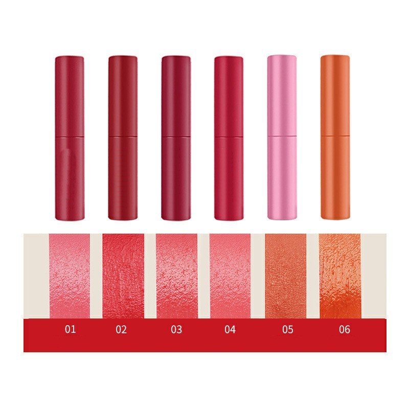 100pcs Waterproof Matte Liquid Lipstick Lip Tint Matte Lip Gloss Cosmetic Lipstick Long Lasting Lipgloss Custom Logo
