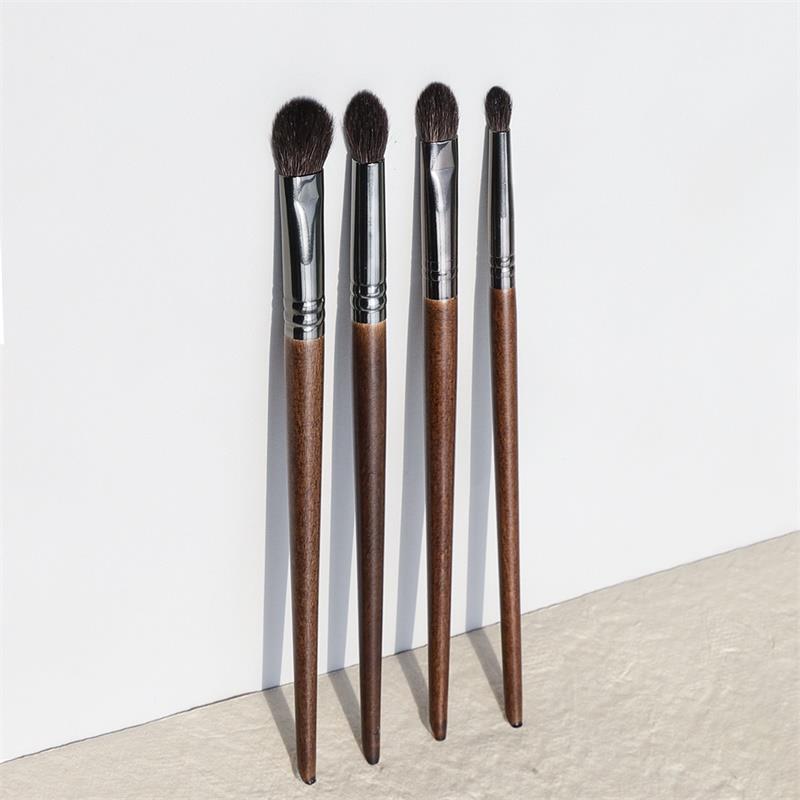 4Pcs Makeup Brushes cosmetics Tool  Powder Eye Shadow Blending Beauty Makeup Brush Sets Maquiagem