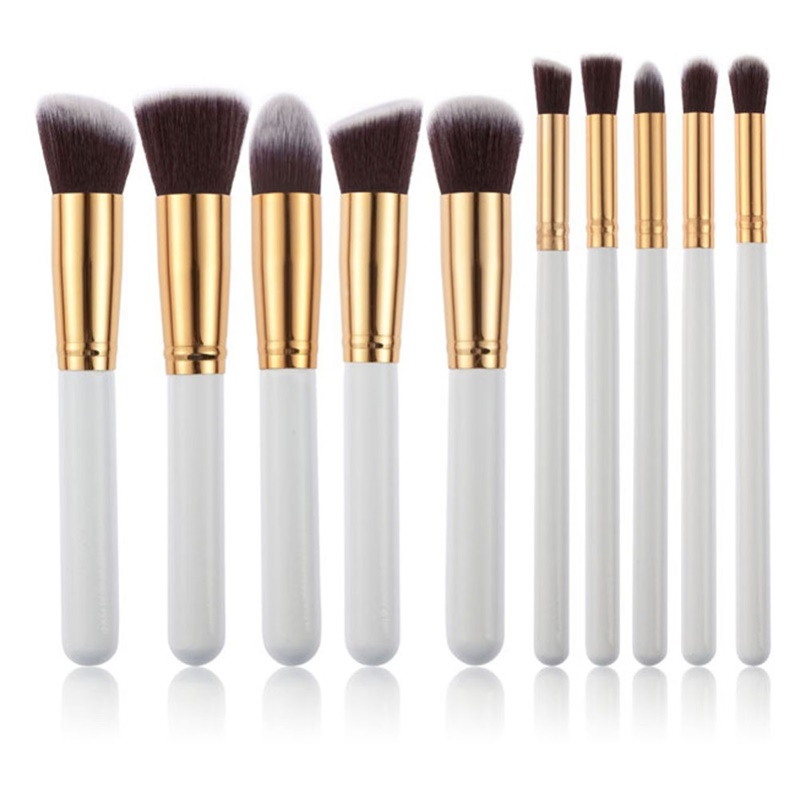 10 12 pcs Makeup brush Kit Brushes Kit Make up Brush Tools Kit Eye Liner Soft Natural synthetic HairBeauty Brushes Kit
