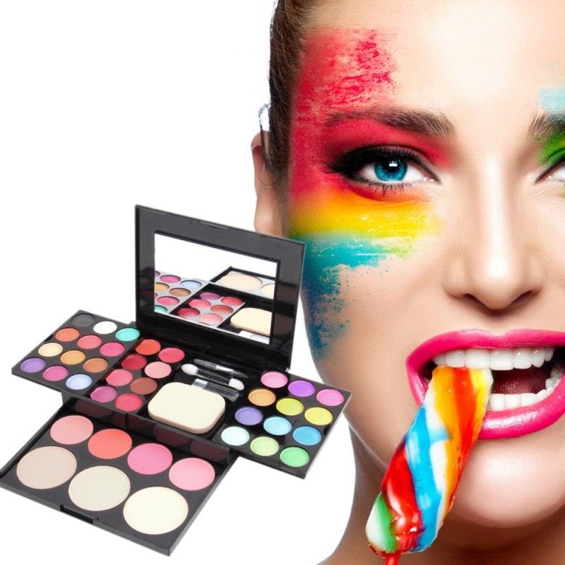 10PCS Rubber Makeup Brushes Foundation Cosmetic Eyebrow Eyeshadow Brush Make up Brushes Sets Tools dfdf