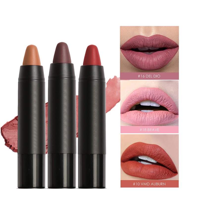 27 Colors Sexy Party Lip Color Lip Stick Matte Lip Gloss Long lasting Lipsticker