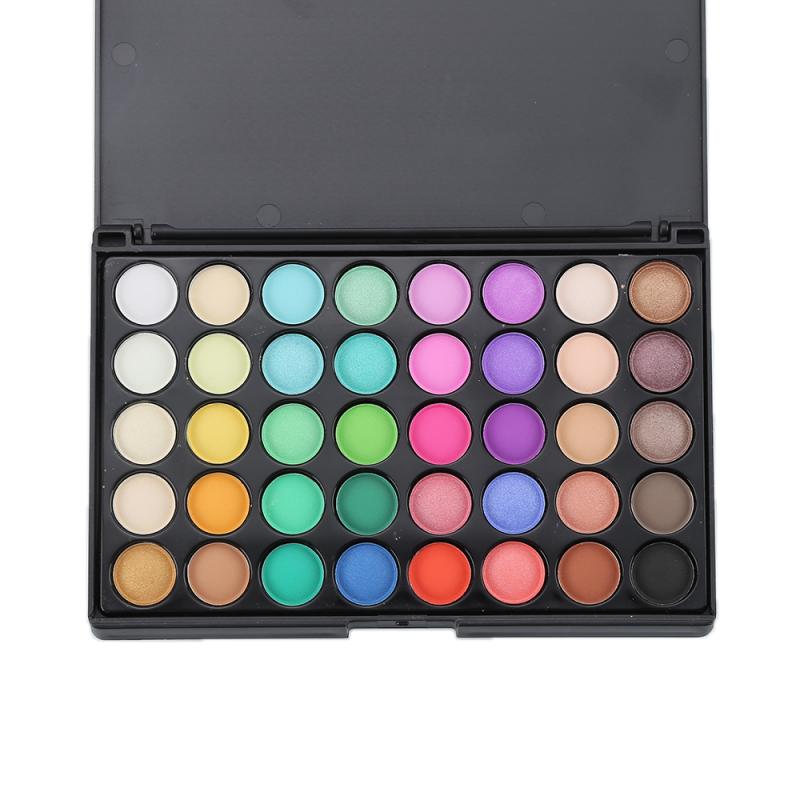 40 Color Eye Shadow Palette Long Last Eyeshadow makeup pallete Shimmer Eye Shadows Matte Cosmetic paleta de sombra TSLM1